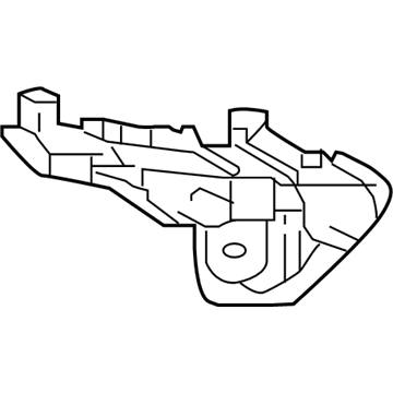 Toyota 52562-12240 Tail Lamp Assembly Bracket