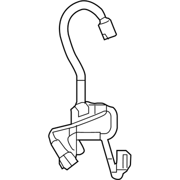 Toyota 81555-12D30 Socket & Wire