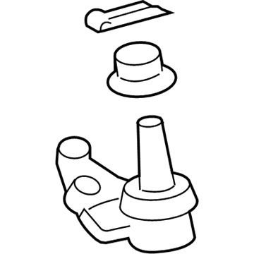 Lexus 43340-39605 Front Left Lower Suspension Ball Joint Assembly