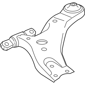 Lexus 48069-33080 Front Suspension Lower Control Arm Sub-Assembly, No.1 Left