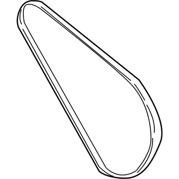 Mopar 4668380AF Belt-ALTERNATOR Drive