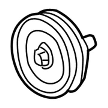 Mopar 4668588AB PULLEY-A/C Belt IDLER