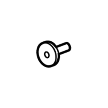 Acura 90108-S9V-A01 BOLT, TAILGATE LOCK