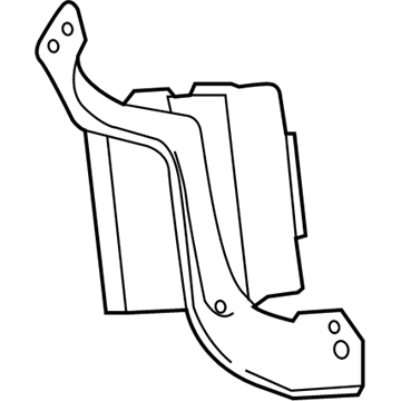 Lexus 89630-30180 Computer Assembly, Tract