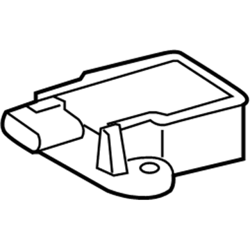 Lexus 89183-50040 Sensor, YAW Rate
