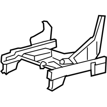 GM 19123456 Adjuster Asm, Driver Seat