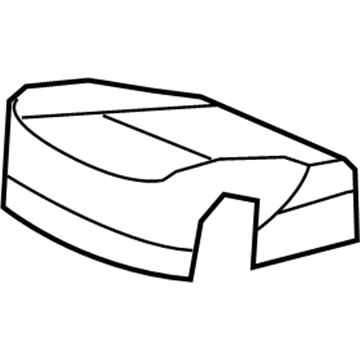 GM 88994500 Cover, Driver Seat Cushion