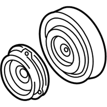 Mopar 68034537AA PULLEY-A/C Compressor