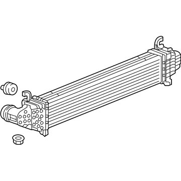 GM 84634949 Intercooler