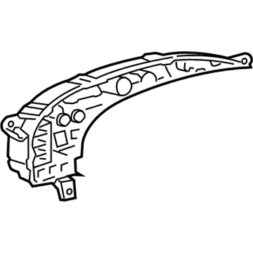 Toyota 83841-04050 Case, Combination Meter