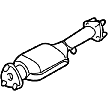 GM 25152988 3Way Catalytic Convertor Assembly