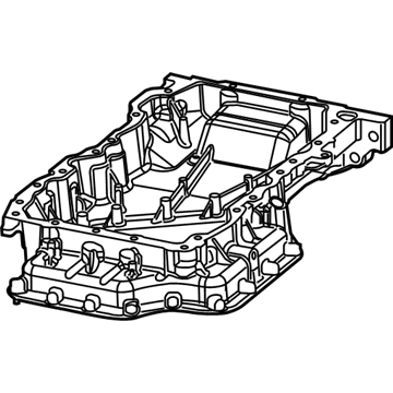 Mopar 68051597AD Pan-Engine Oil