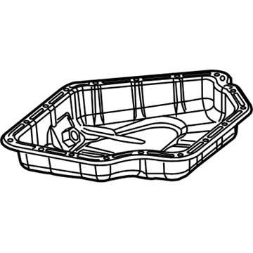 Mopar 5184404AG Pan-Engine Oil