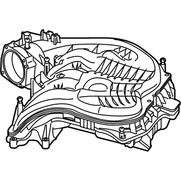 Mopar 68240667AC Intake Manifold