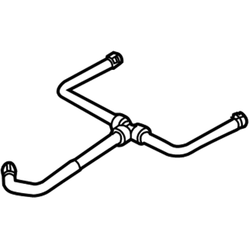 Ford AR3Z-8276-A Reservoir Hose