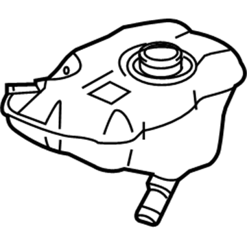 Ford BR3Z-8A080-B Reservoir