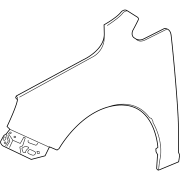 GM 22905632 Fender