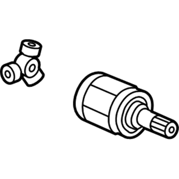 Honda 44310-TR0-J10 Joint, Inboard