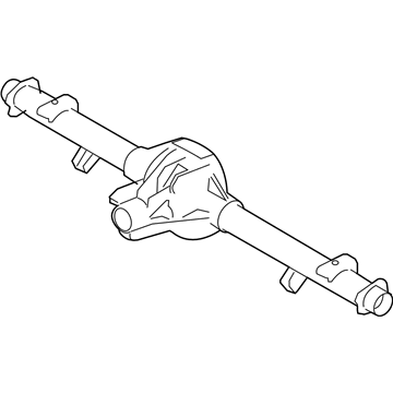 Ford 9C2Z-4010-B Axle Housing