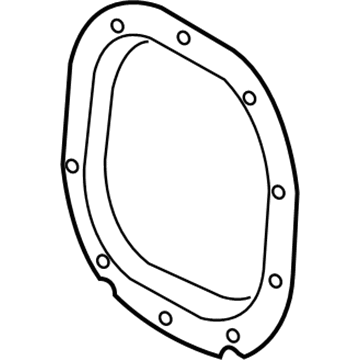 Ford 9C2Z-4033-A Axle Cover