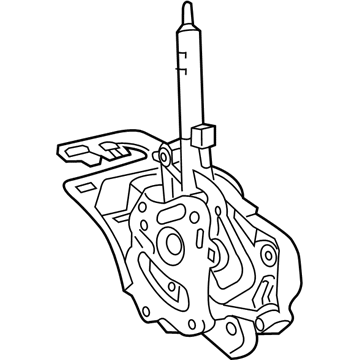 GM 13534318 CONTROL ASM-A/TRNS (W/O BASE)