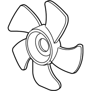 Honda 19020-RSH-E01 Fan, Cooling (Denso)