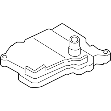 Honda 25420-PHT-003 Strainer, Transmission (ATf)