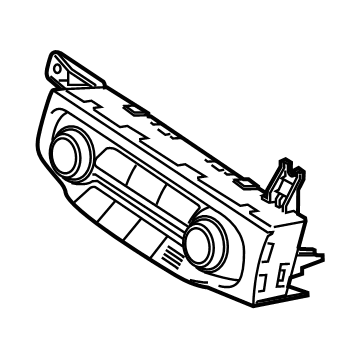 Hyundai 97250-J3040-UFM Heater Control Assembly