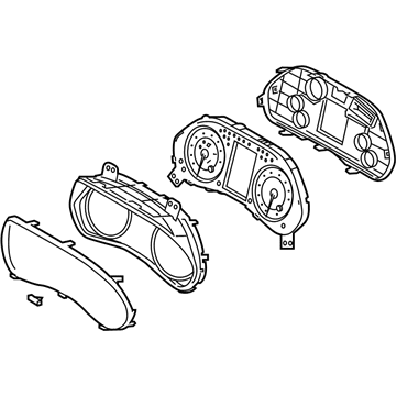 Hyundai 94011-J3710 Cluster Assembly-Instrument