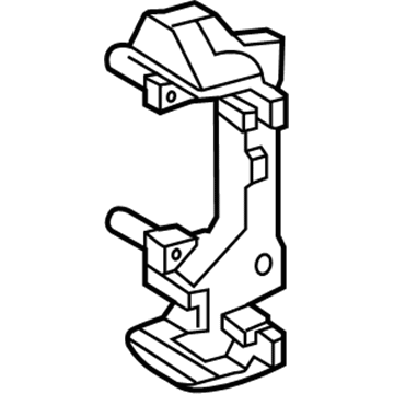 Mopar 5143221AA Adapter-Disc Brake CALIPER