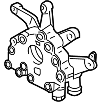 Infiniti 15010-AR710 Pump Assembly-Oil