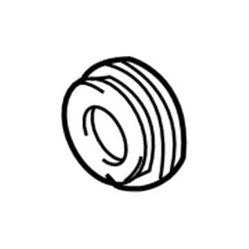 Infiniti 12303-AR001 Pulley-Crankshaft