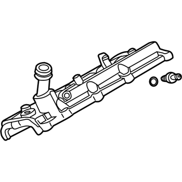 Infiniti 13264-EH20A Cover Assembly - Valve Rocker