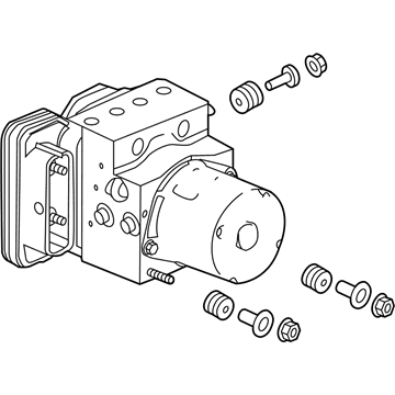 Acura 57111-TZ7-A63 Modulator Assembly, Vsa