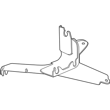 Acura 57115-TZ3-A00 Bracket, Modulator