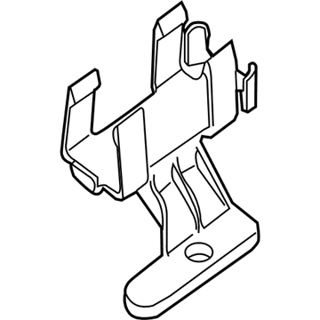 BMW 36-20-6-771-836 Holder, Reception Antenna Rdc