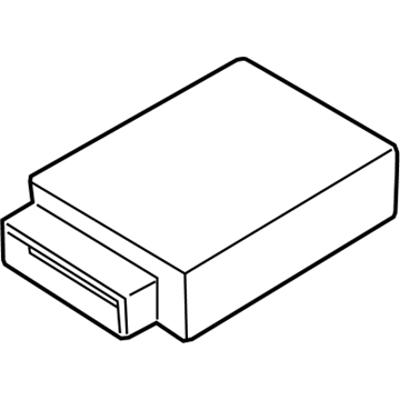 BMW 36-10-6-796-604 Tire Pressure Sensor Control Module