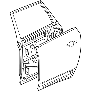 GM 20792687 Door Shell