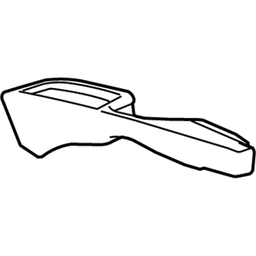 GM 15897191 Armrest, Front Side Door