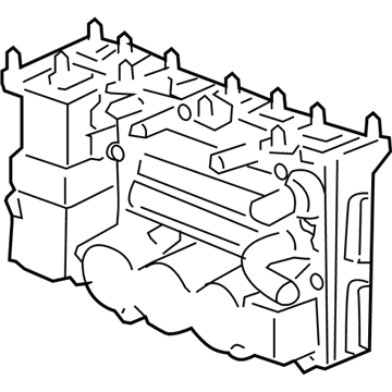 GM 24243661 Generator Control Module Assembly