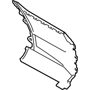 Ford CK4Z-17F774-FC Side Extension