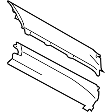 Ford CK4Z-17F774-CC Side Extension