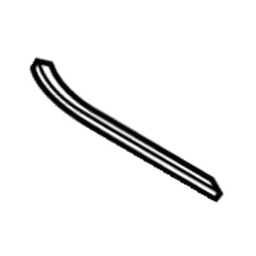 Mopar 4865572AC RETAINER-WEATHERSTRIP