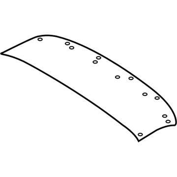 Mopar 5029133AB Panel-HEADLINER