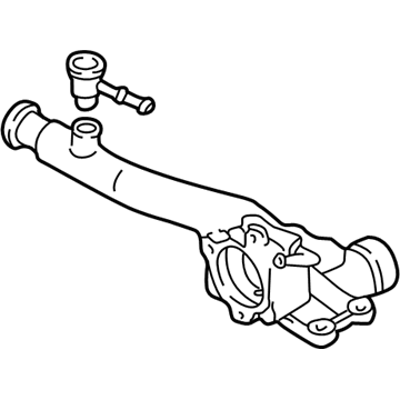 Infiniti 11061-EH00B Housing - THERMOSTAT