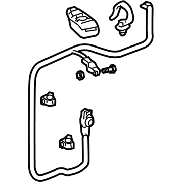 Honda 32410-SDR-A00 Cable Assembly, Starter