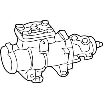 Ford YC3Z-3504-ABRM Gear Assembly