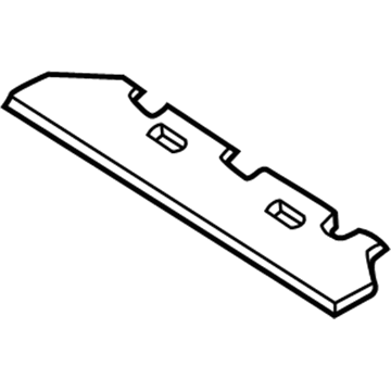 Hyundai 85785-26000-QE Cover Assembly-Luggage Floor Front