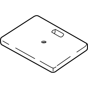 Hyundai 85720-26000-TI Table Assembly-Leisure