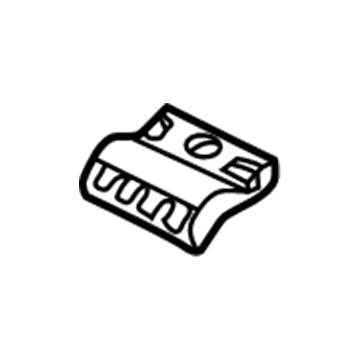 Hyundai 85798-26000 Striker Assembly-Leisure Table Lock